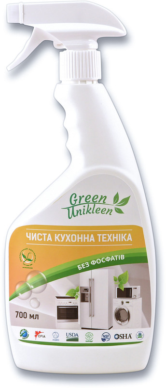 Миючий засіб GREEN UNIKLEEN, 700мл